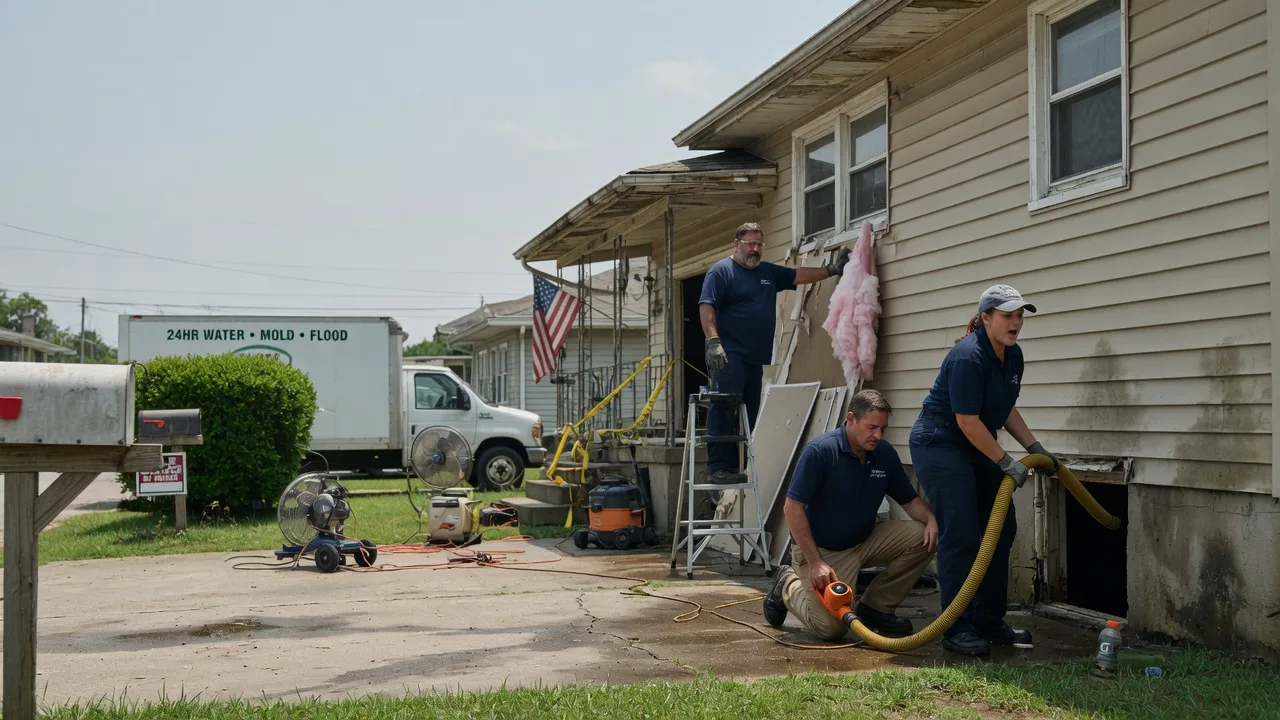 Water Damage Repair in Emigsville, PA near me